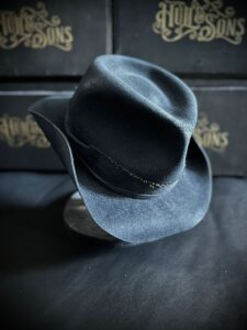 Cowboy ranch hat by Hull & Sons