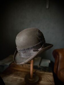 Bowler hat by Hull & Sons